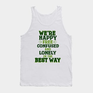 22_Swiftie_Lyrics_Music Tank Top